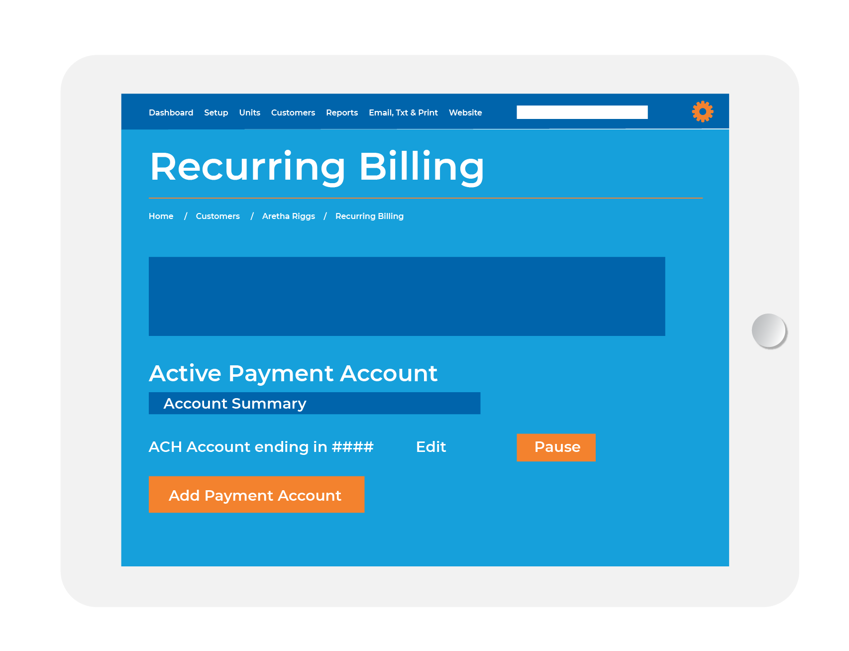 management software